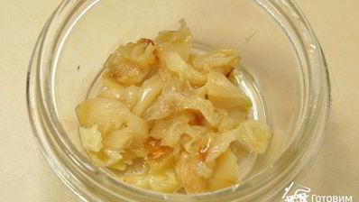 чесночный суп-пюре