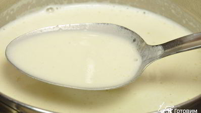 чесночный суп-пюре