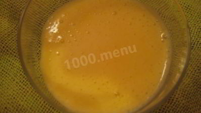 грибной суп-пюре на молоке из свежих грибов