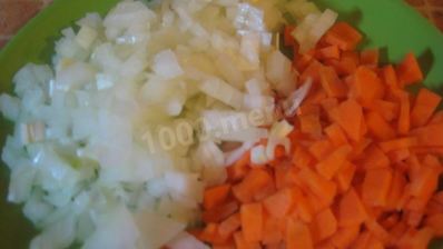 грибной суп-пюре на молоке из свежих грибов