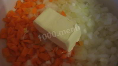 грибной суп-пюре на молоке из свежих грибов