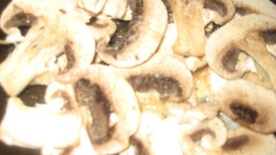 грибной суп-пюре на молоке из свежих грибов