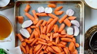 имбирно-морковный суп-пюре