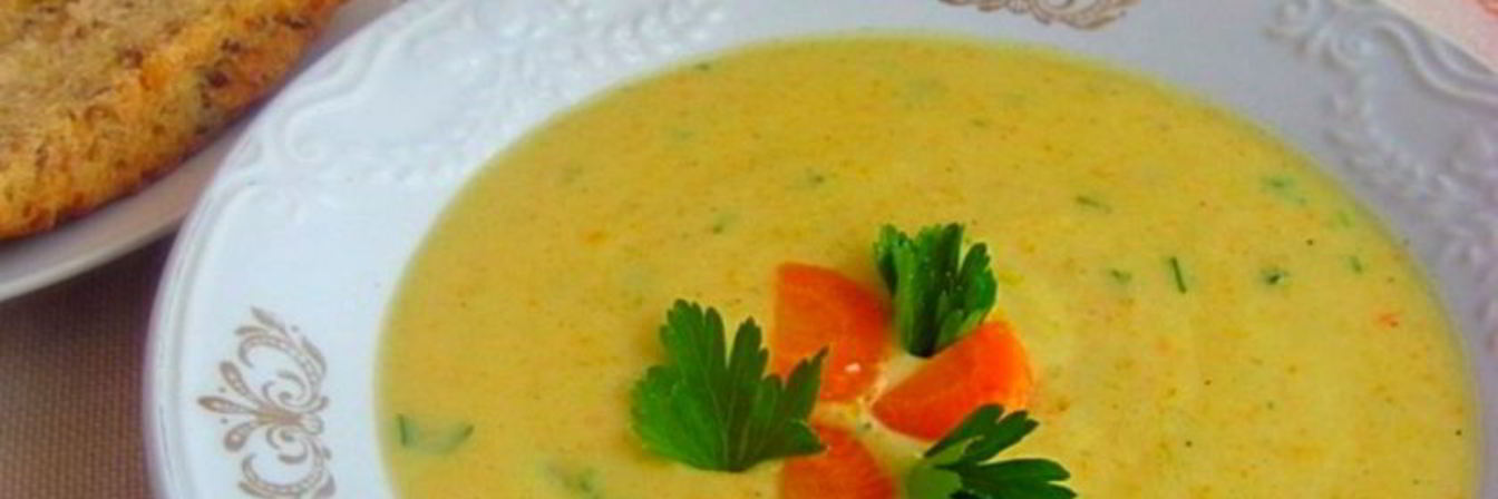 Кабачковый суп-пюре