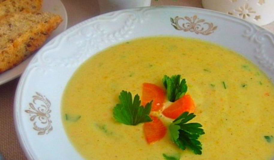 Рецепт кабачкового супа-пюре
