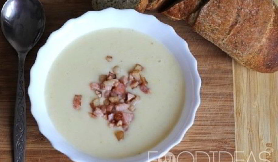 Рецепт картофельного супа-пюре с сыром