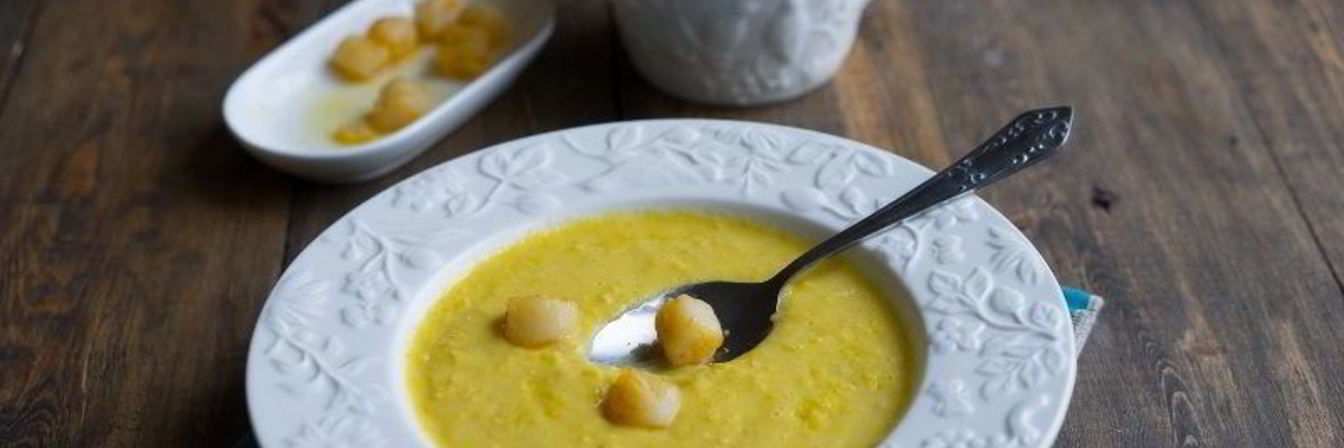 Кукурузный суп-пюре