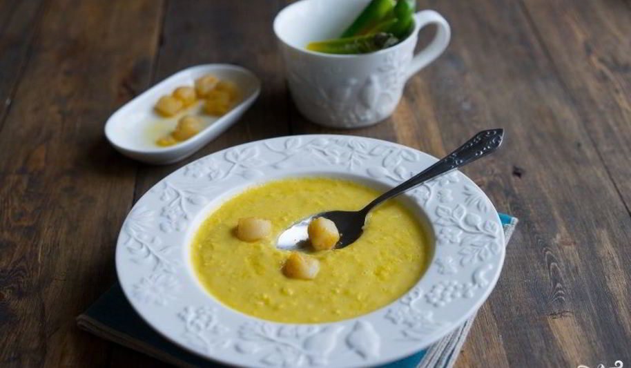 Рецепт кукурузного супа-пюре