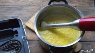 кукурузный суп-пюре