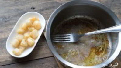 кукурузный суп-пюре