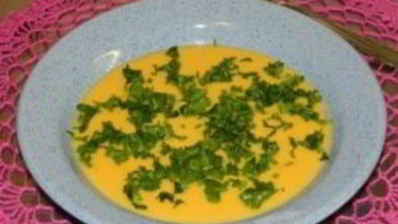 постный гороховый суп-пюре