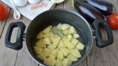 суп-пюре из баклажанов и помидоров