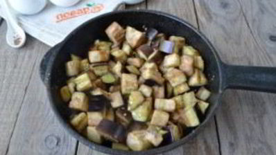 суп-пюре из баклажанов и помидоров