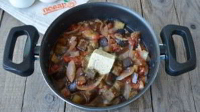 суп-пюре из баклажанов и помидоров