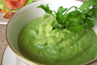 Суп-пюре из брокколи и моркови