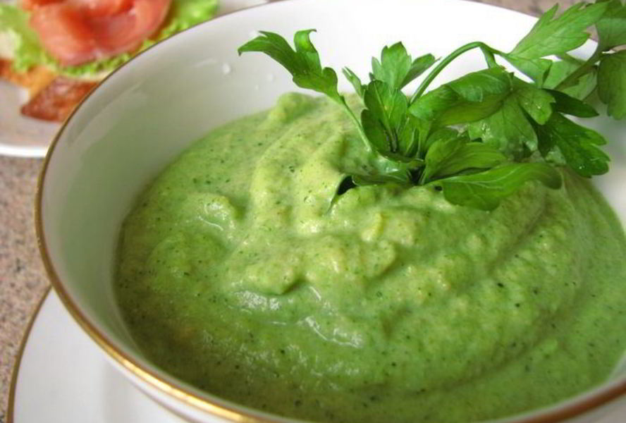 Суп-пюре из брокколи и моркови