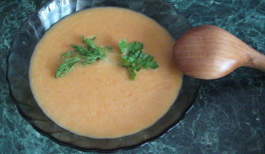 Рецепт супа-пюре из чечевицы по-турецки