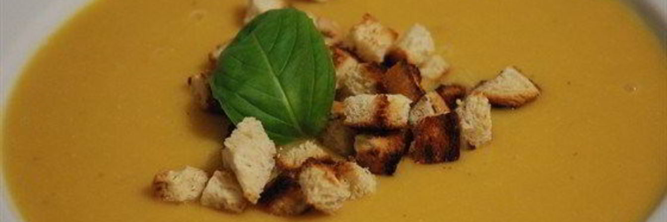 Суп-пюре из чечевицы