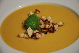 Суп-пюре из чечевицы