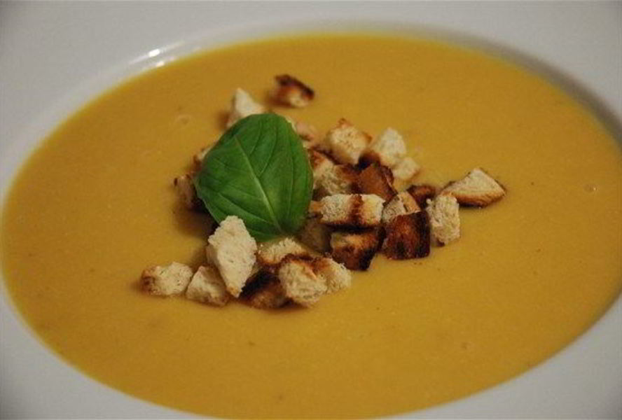 Суп-пюре из чечевицы