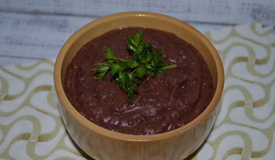 Рецепт супа-пюре из фасоли