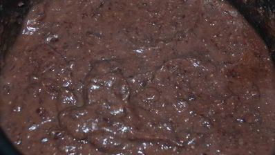 суп-пюре из фасоли