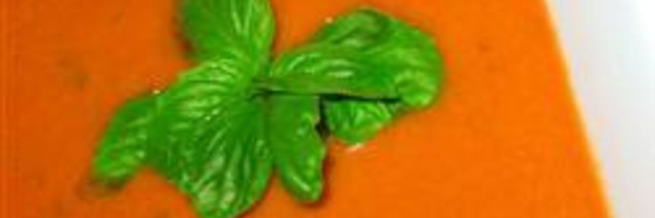 Суп-пюре из помидоров