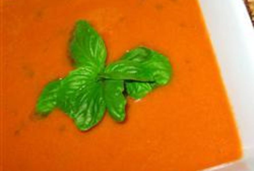 Суп-пюре из помидоров