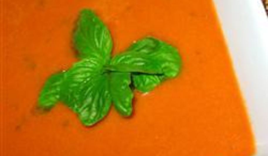 Рецепт супа-пюре из помидоров