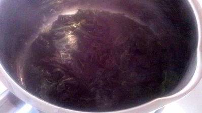 суп пюре из шпината замороженного со сливками