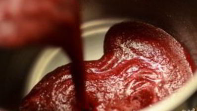 суп-пюре из свеклы