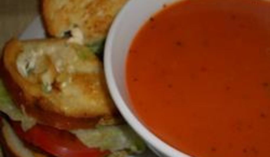 Рецепт супа-пюре из томатного сока