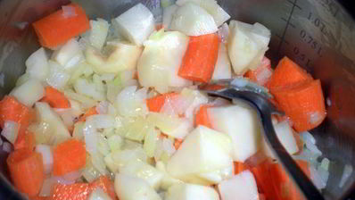 суп-пюре из цветной капусты со сливками и сыром