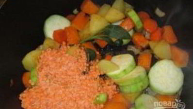 суп-пюре из тыквы диетический