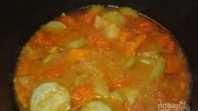 суп-пюре из тыквы диетический