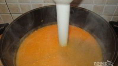 суп-пюре из тыквы диетический