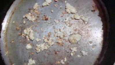 суп-пюре из тыквы и морепродуктов