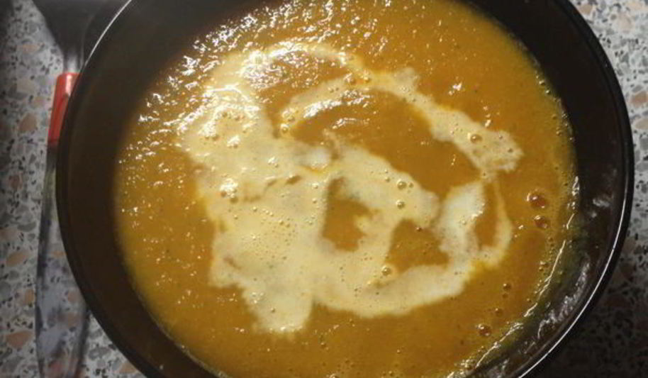 Рецепт супа-пюре из тыквы