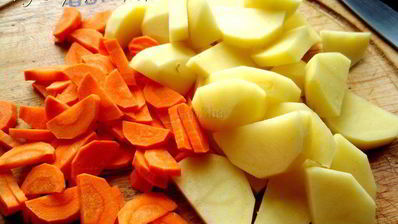 суп-пюре из запеченных овощей