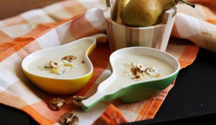 Рецепт супа-пюре с грушей