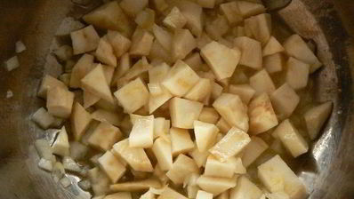 суп-пюре с грушей