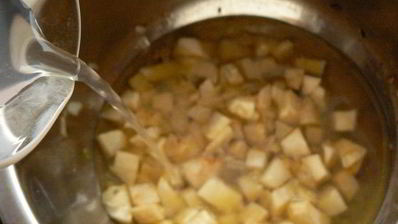 суп-пюре с грушей