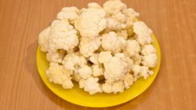 суп-пюре с кабачками и цветной капустой