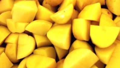 суп-пюре с рубленым мясом