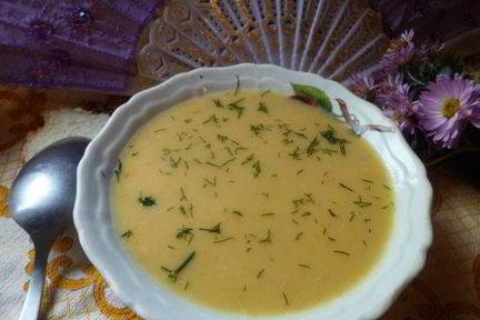 Суп-пюре с тыквой Нежный