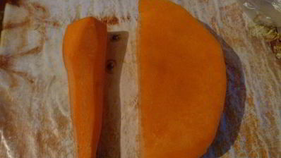 суп-пюре с тыквой нежный