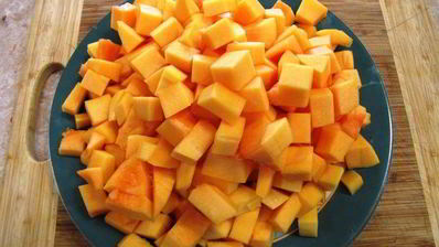 суп-пюре тыквенный