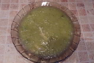 Тыквенный суп-пюре с брокколи