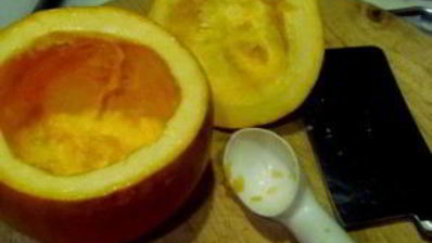 тыквенный суп-пюре с курицей