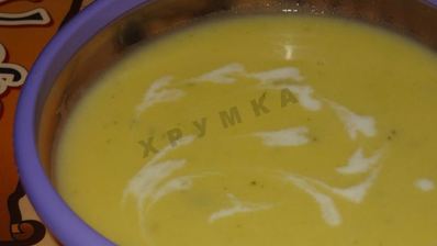 тыквенный суп-пюре